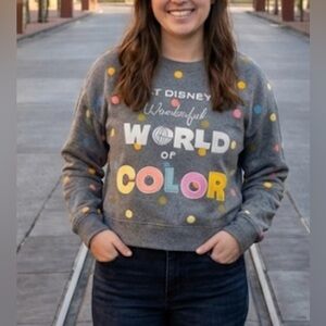 Disney Parks 100 Eras: Wonderful World of Color Sweatshirt